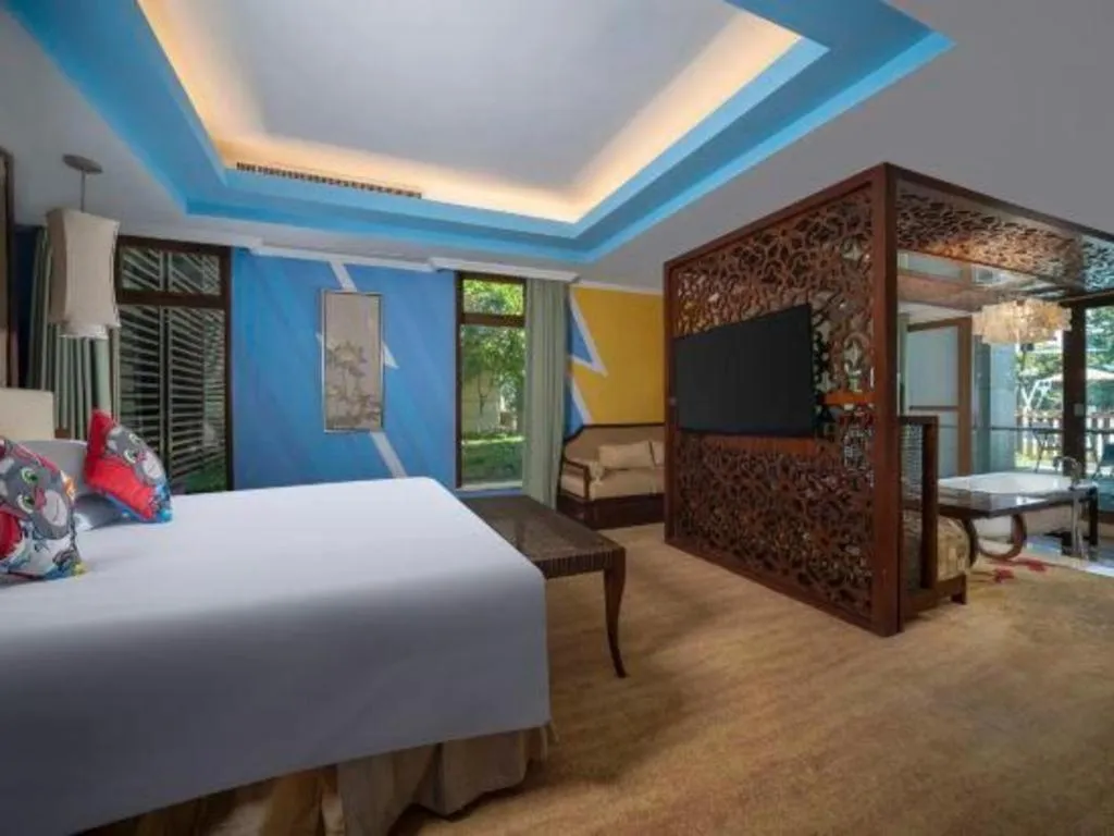 Bed in New Century Resort Jiulong Lake Ningbo