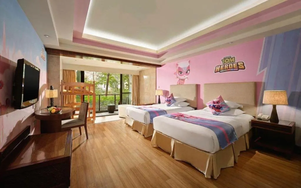 Bed in New Century Resort Jiulong Lake Ningbo