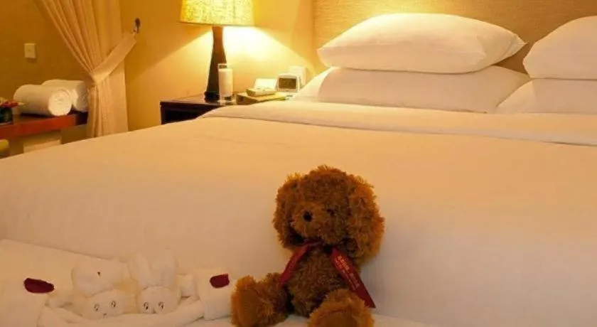 Bed in New Century Resort Jiulong Lake Ningbo