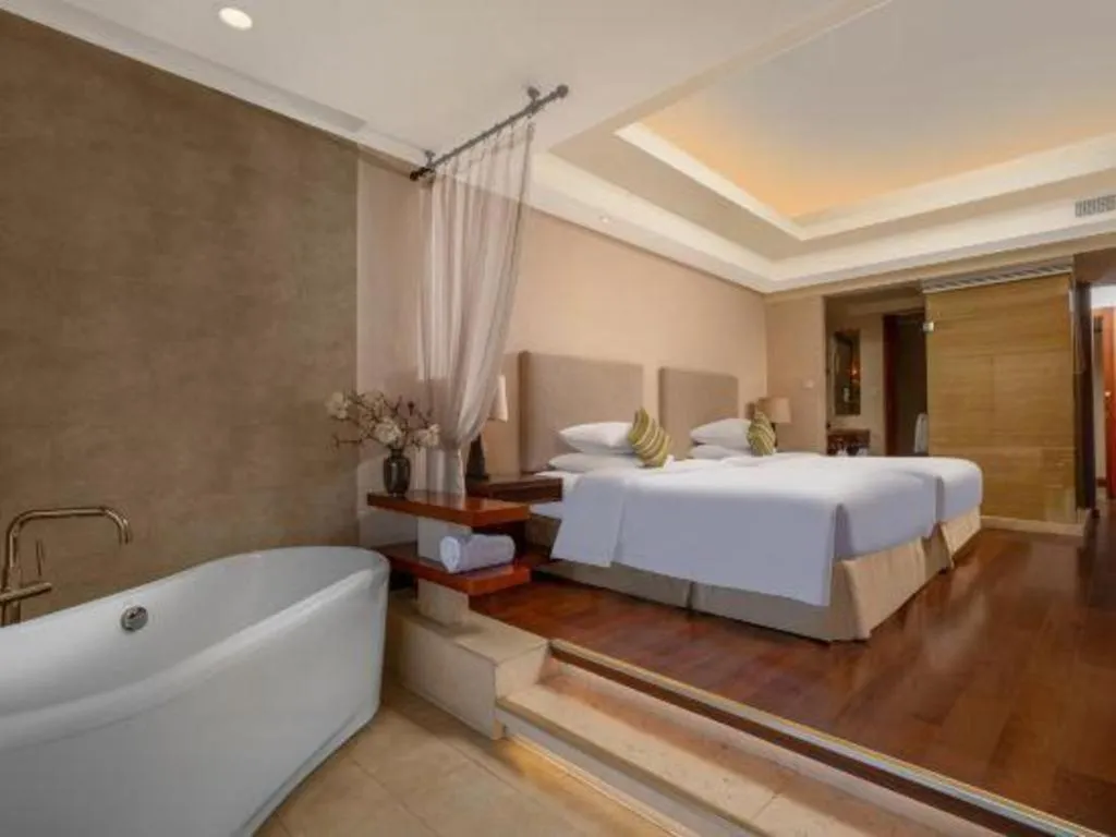 Bed in New Century Resort Jiulong Lake Ningbo