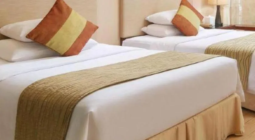 Bed in New Century Resort Jiulong Lake Ningbo