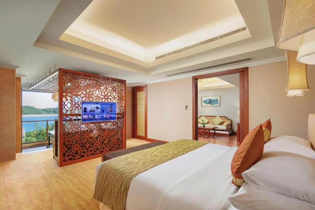 Bed in New Century Resort Jiulong Lake Ningbo