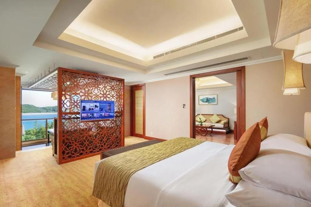 Bed in New Century Resort Jiulong Lake Ningbo