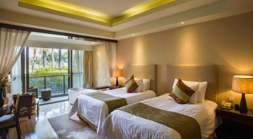 Bed in New Century Resort Jiulong Lake Ningbo