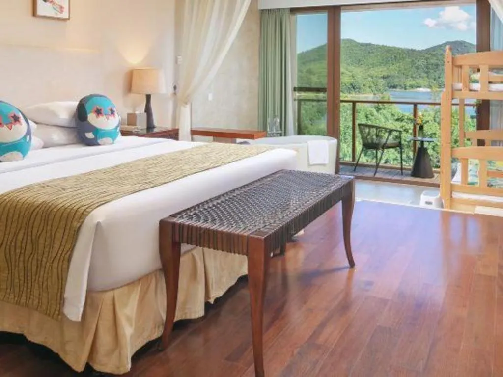 Bed in New Century Resort Jiulong Lake Ningbo