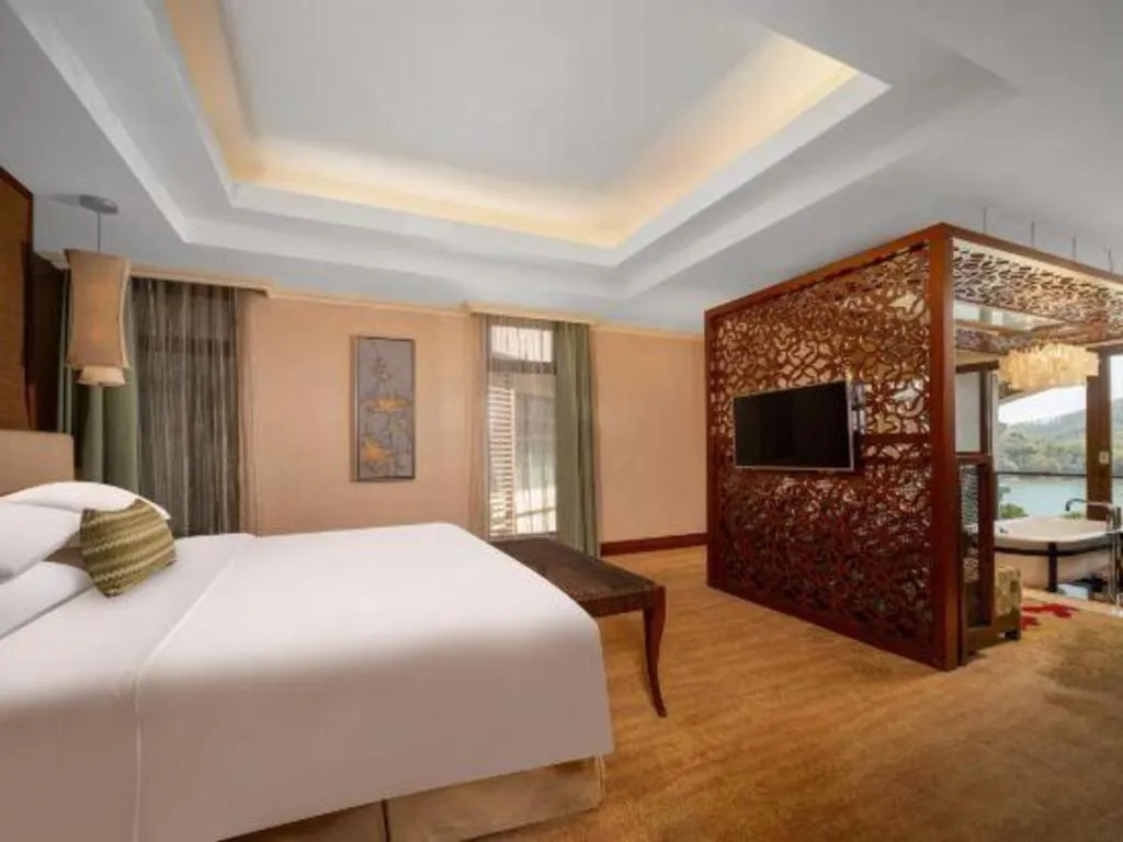 Bed in New Century Resort Jiulong Lake Ningbo