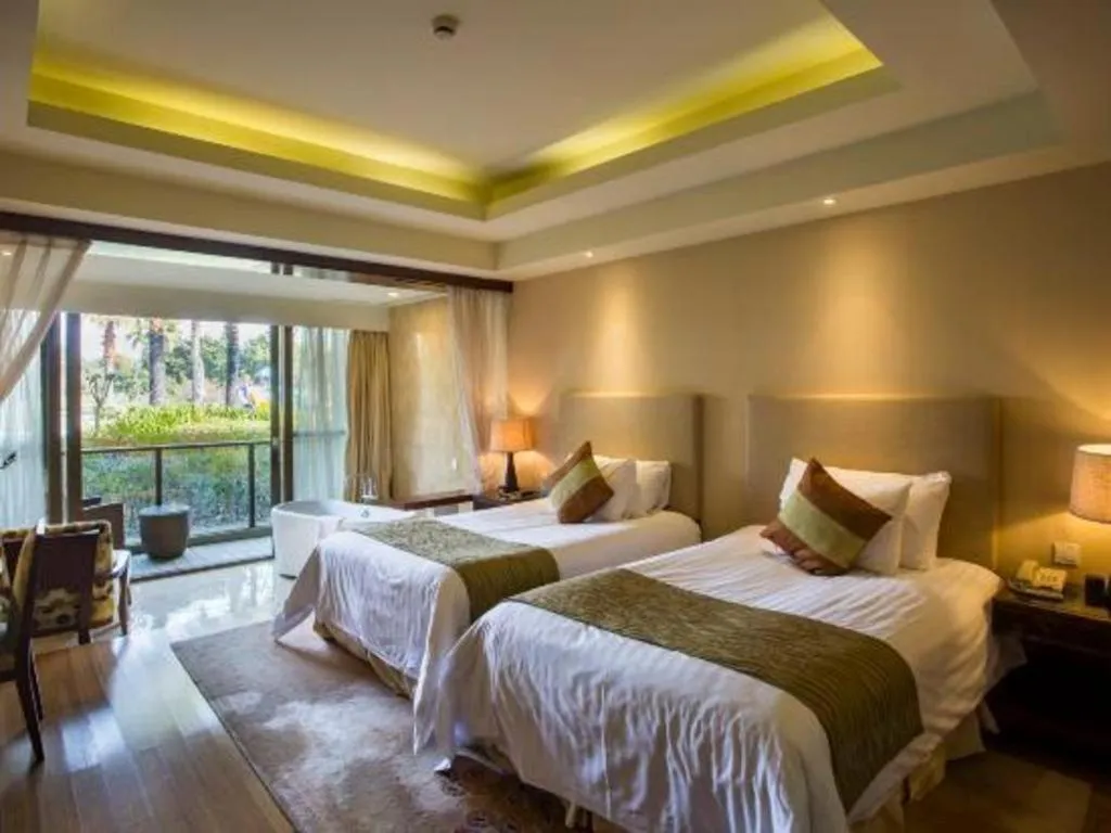 Bed in New Century Resort Jiulong Lake Ningbo