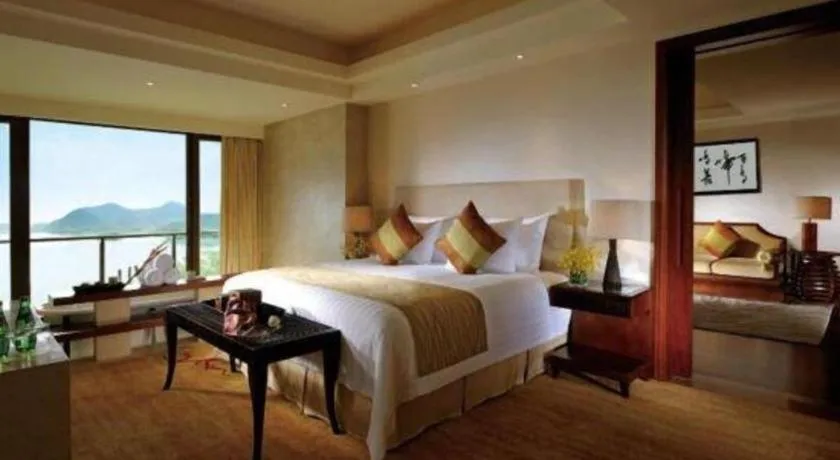 Bed in New Century Resort Jiulong Lake Ningbo