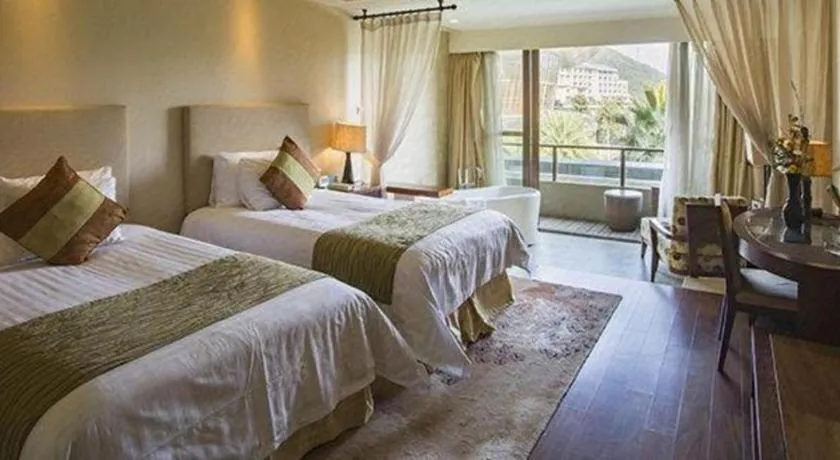 Bed in New Century Resort Jiulong Lake Ningbo