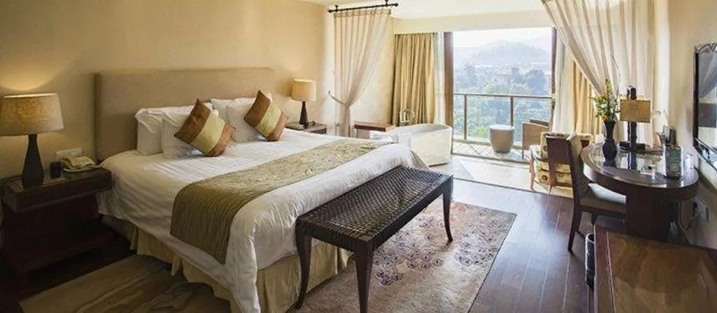 Bed in New Century Resort Jiulong Lake Ningbo