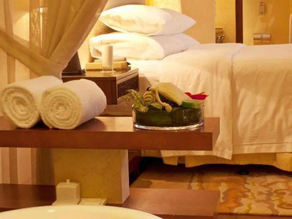 Bed in New Century Resort Jiulong Lake Ningbo