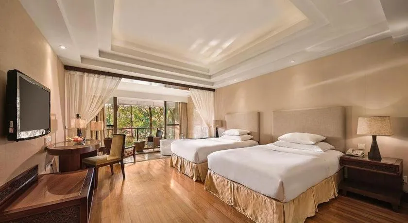 Bed in New Century Resort Jiulong Lake Ningbo