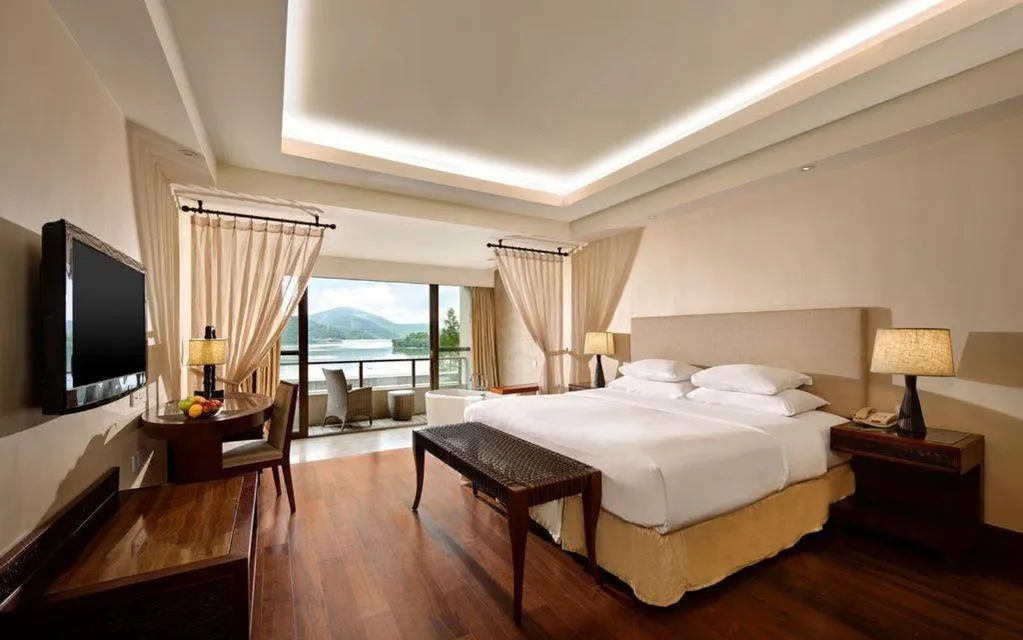 Bed in New Century Resort Jiulong Lake Ningbo