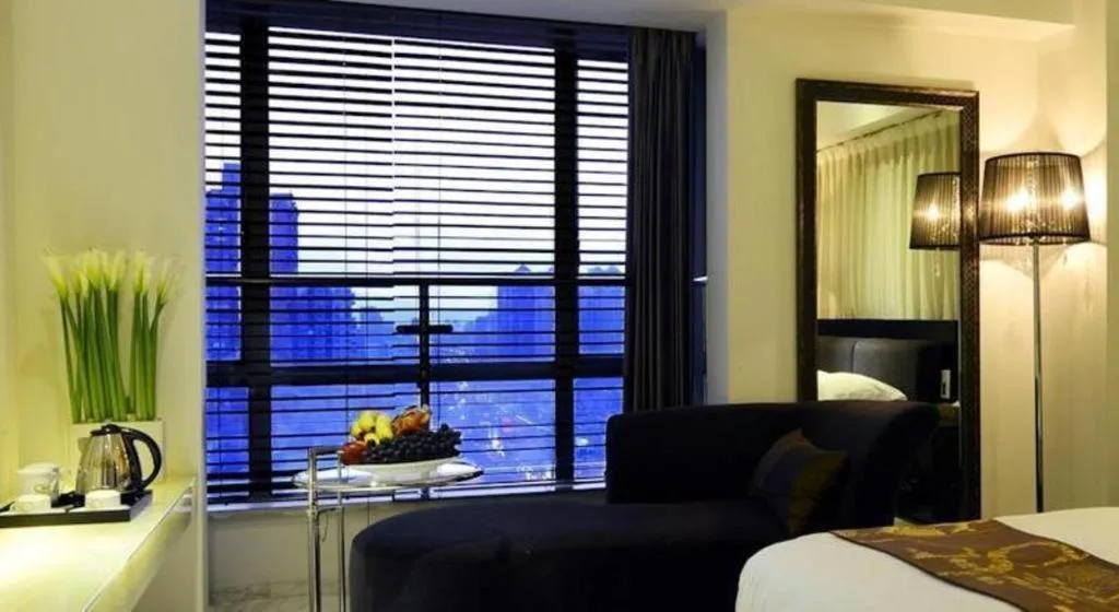 Bed in Kingtown Hotel Hongqiao Shanghai