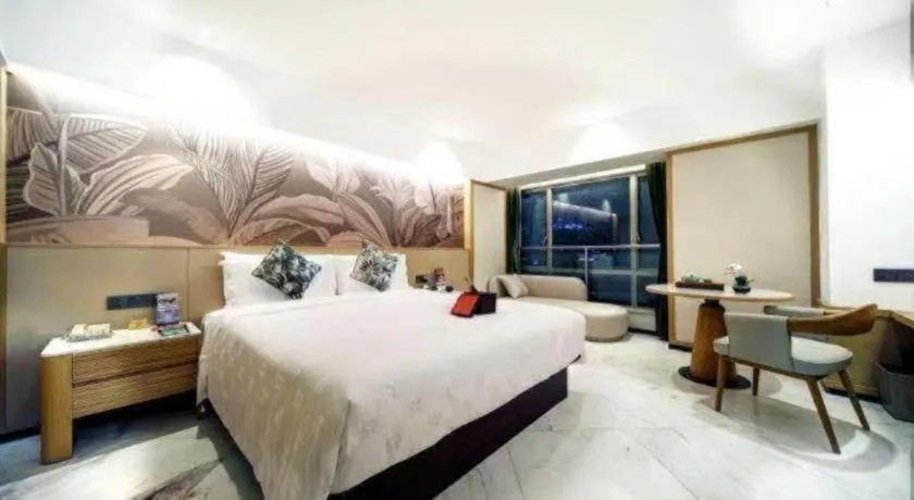 Bed in Kingtown Hotel Hongqiao Shanghai
