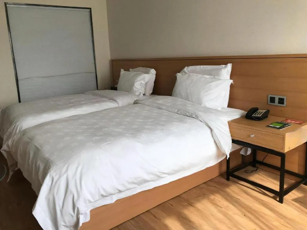 Bed in Kingtown Hotel Hongqiao Shanghai