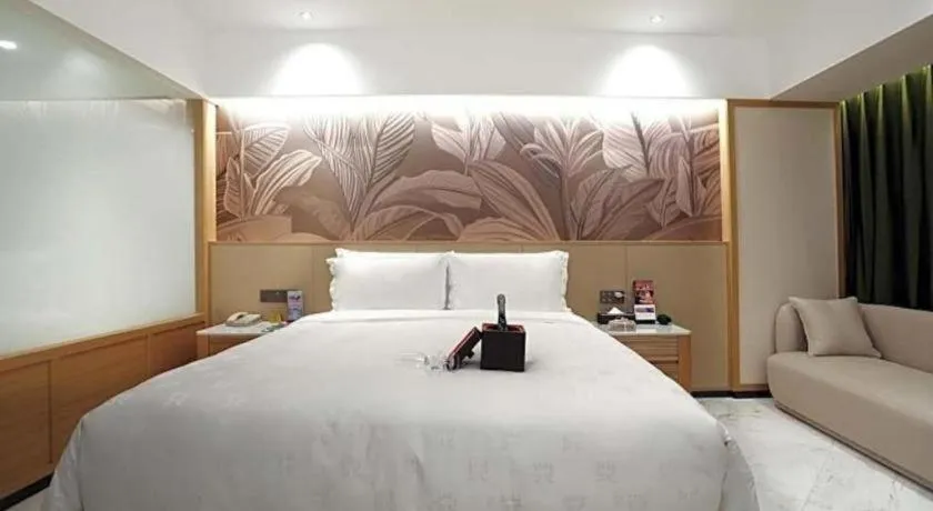 Bed in Kingtown Hotel Hongqiao Shanghai