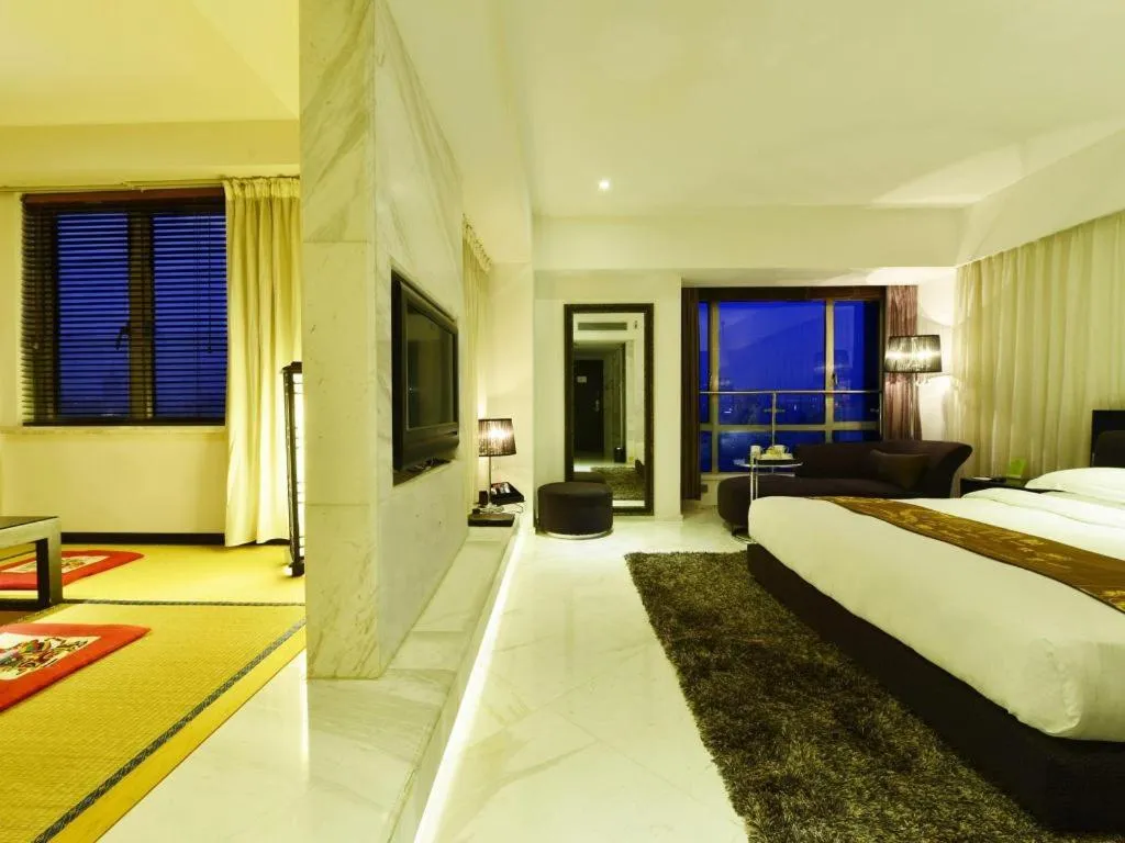 Bed in Kingtown Hotel Hongqiao Shanghai