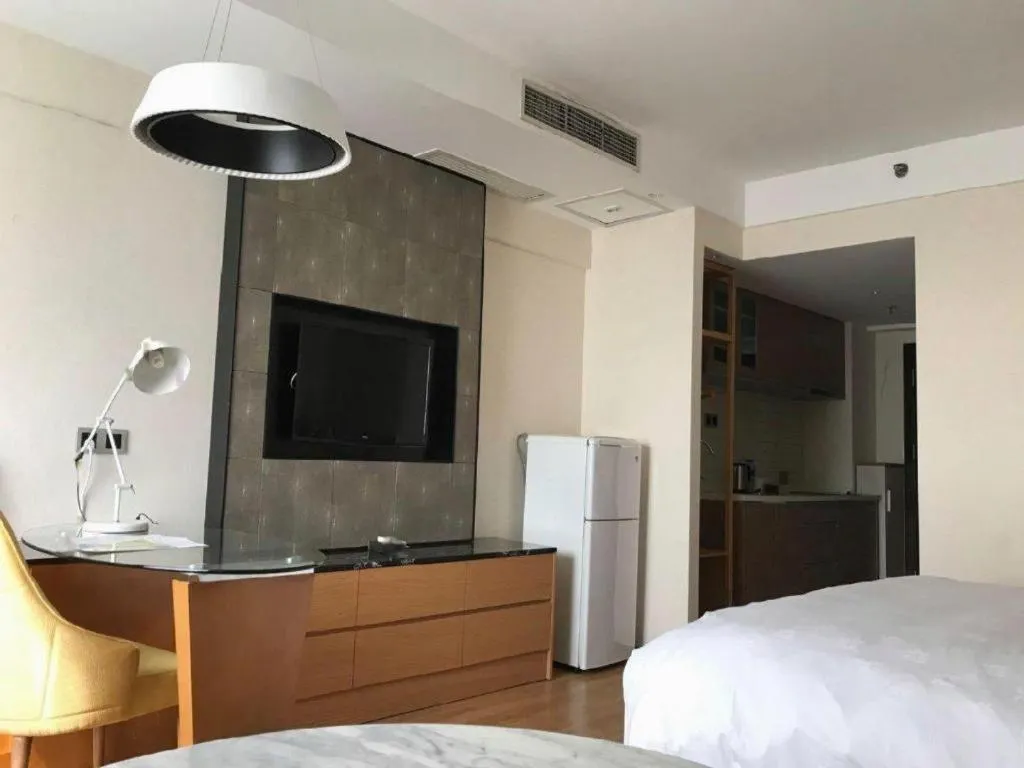 Bed in Kingtown Hotel Hongqiao Shanghai