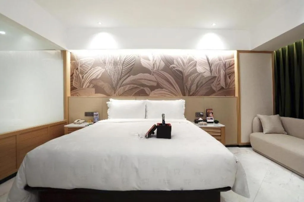 Bed in Kingtown Hotel Hongqiao Shanghai