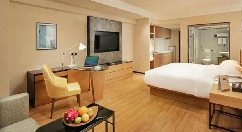 Bed in Kingtown Hotel Hongqiao Shanghai