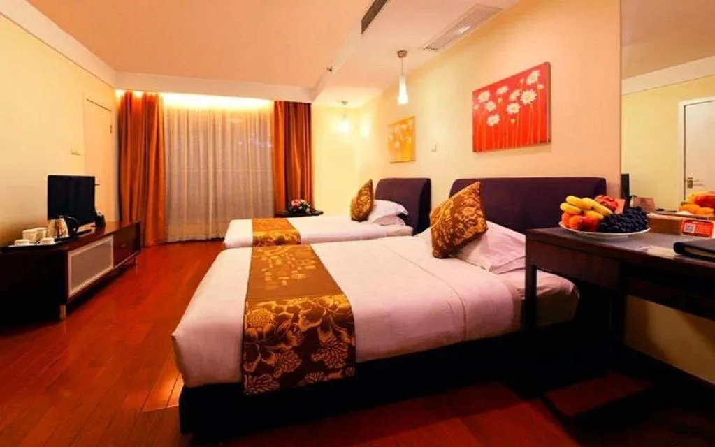 Bed in Kingtown Hotel Hongqiao Shanghai