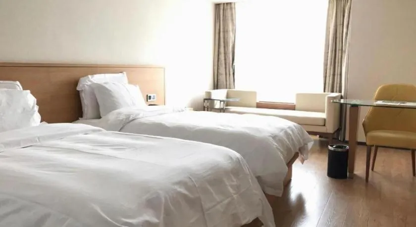 Bed in Kingtown Hotel Hongqiao Shanghai