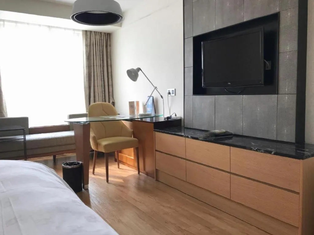 Bed in Kingtown Hotel Hongqiao Shanghai