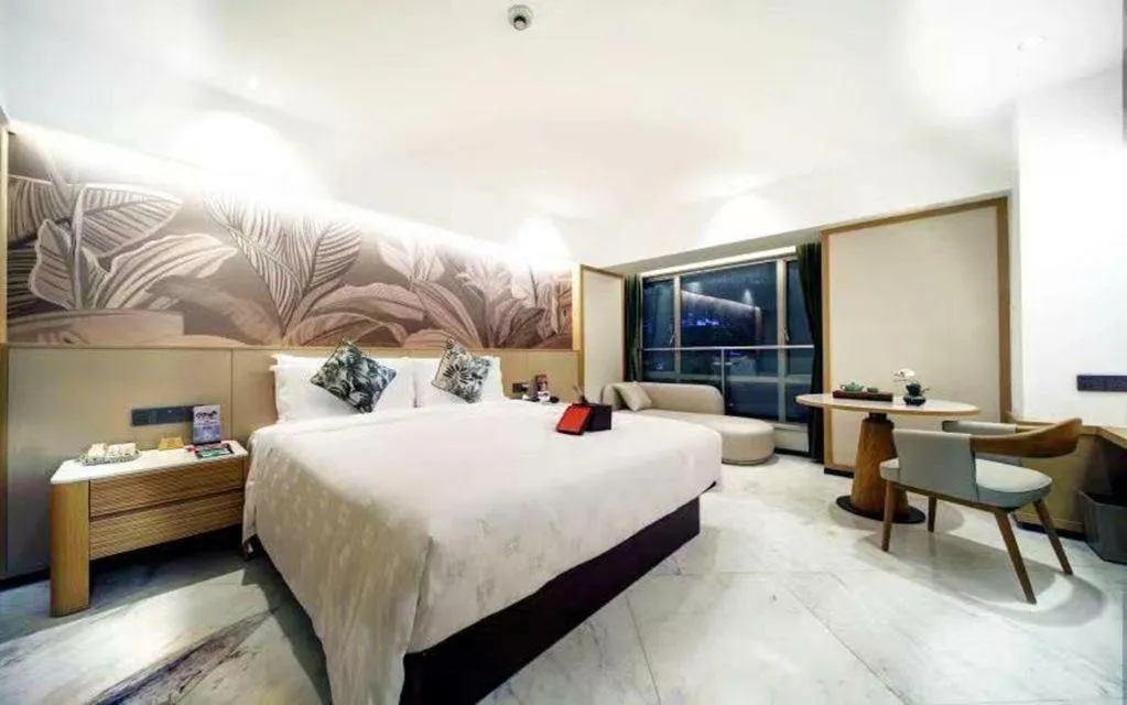 Bed in Kingtown Hotel Hongqiao Shanghai