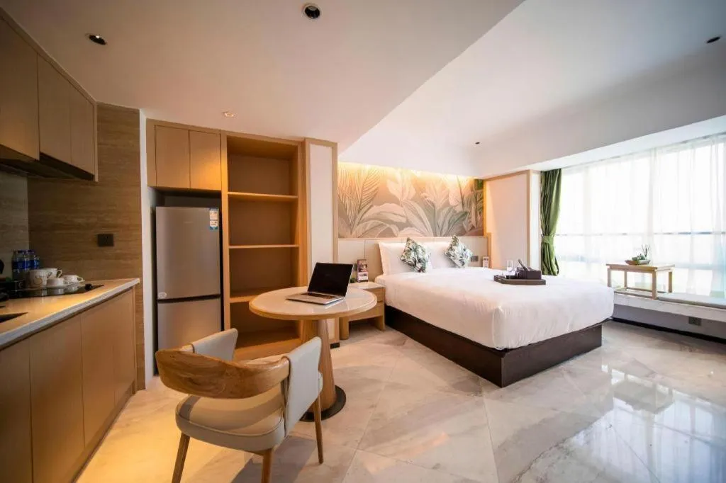 Bed in Kingtown Hotel Hongqiao Shanghai