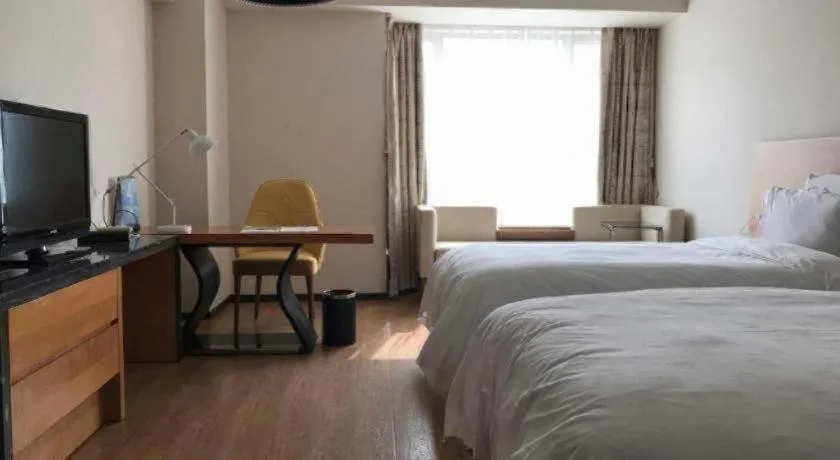 Bed in Kingtown Hotel Hongqiao Shanghai