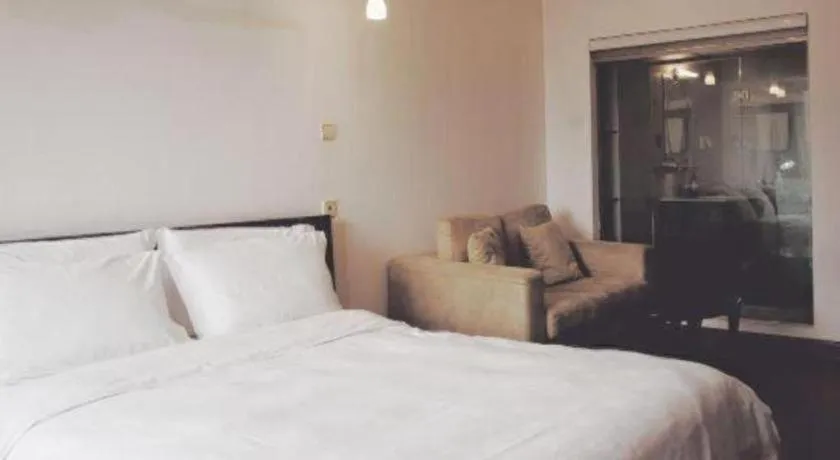 Bed in Kingtown Hotel Hongqiao Shanghai