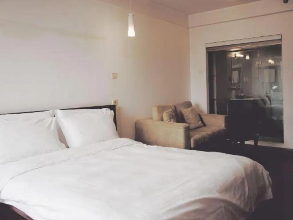 Bed in Kingtown Hotel Hongqiao Shanghai