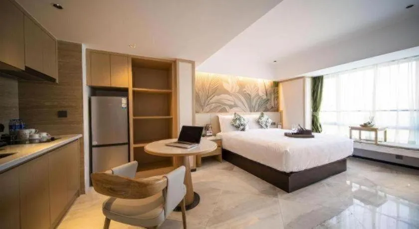 Bed in Kingtown Hotel Hongqiao Shanghai