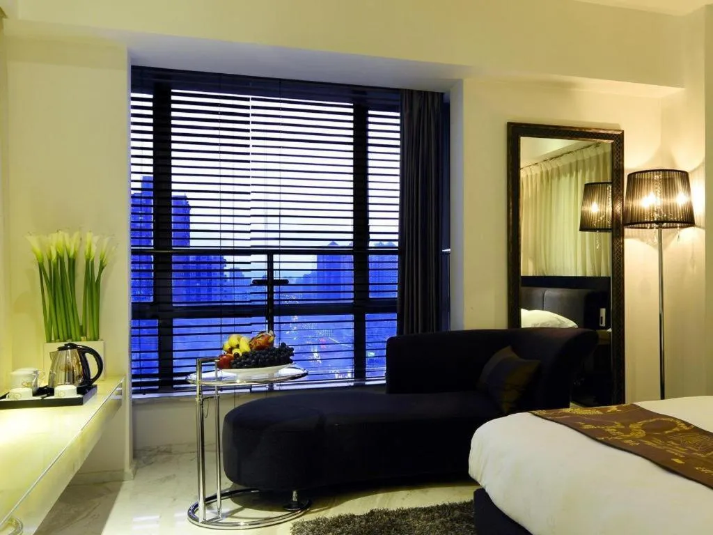 Bed in Kingtown Hotel Hongqiao Shanghai