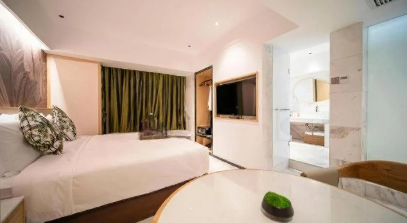 Bed in Kingtown Hotel Hongqiao Shanghai