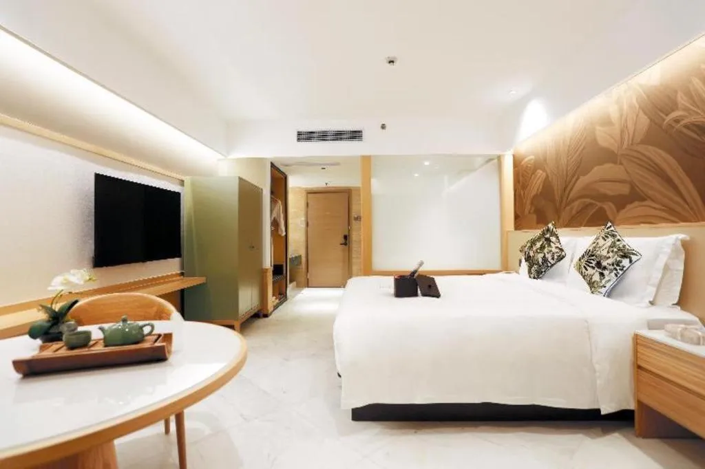 Bed in Kingtown Hotel Hongqiao Shanghai