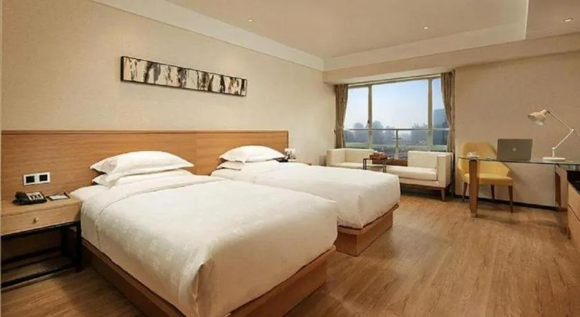 Bed in Kingtown Hotel Hongqiao Shanghai