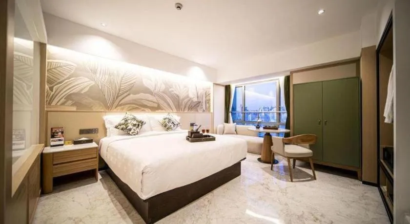 Bed in Kingtown Hotel Hongqiao Shanghai