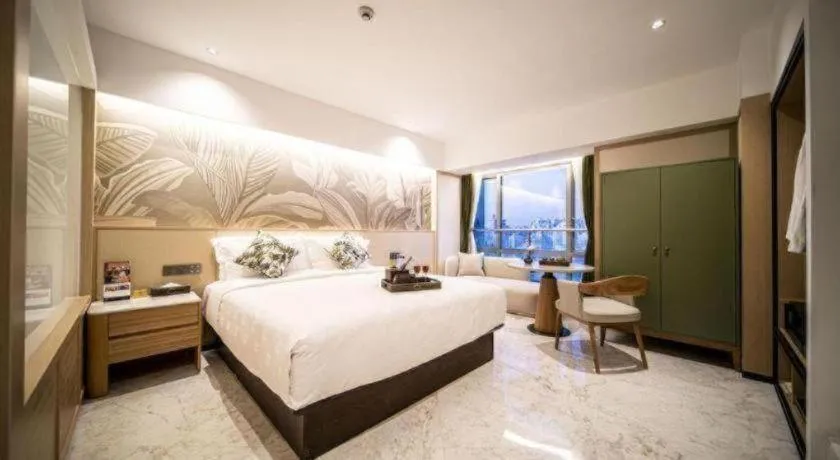 Bed in Kingtown Hotel Hongqiao Shanghai