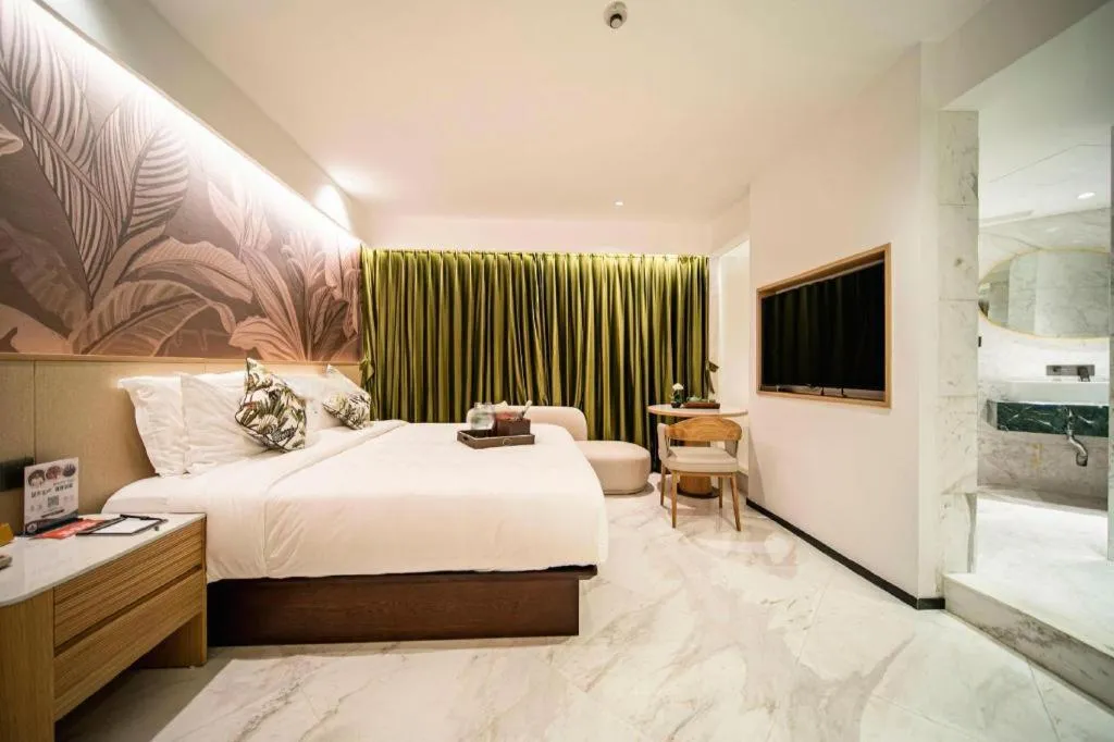 Bed in Kingtown Hotel Hongqiao Shanghai