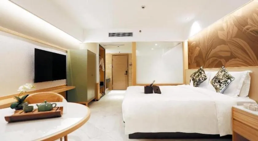 Bed in Kingtown Hotel Hongqiao Shanghai