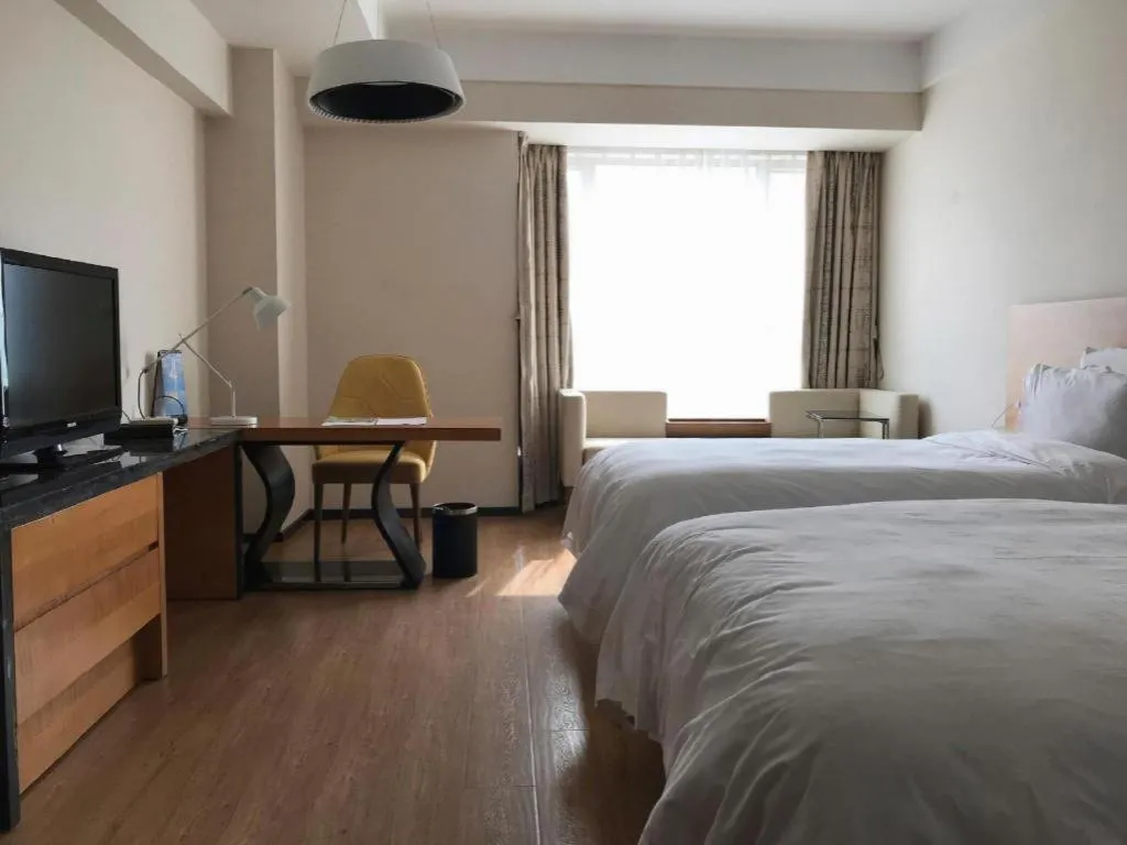 Bed in Kingtown Hotel Hongqiao Shanghai