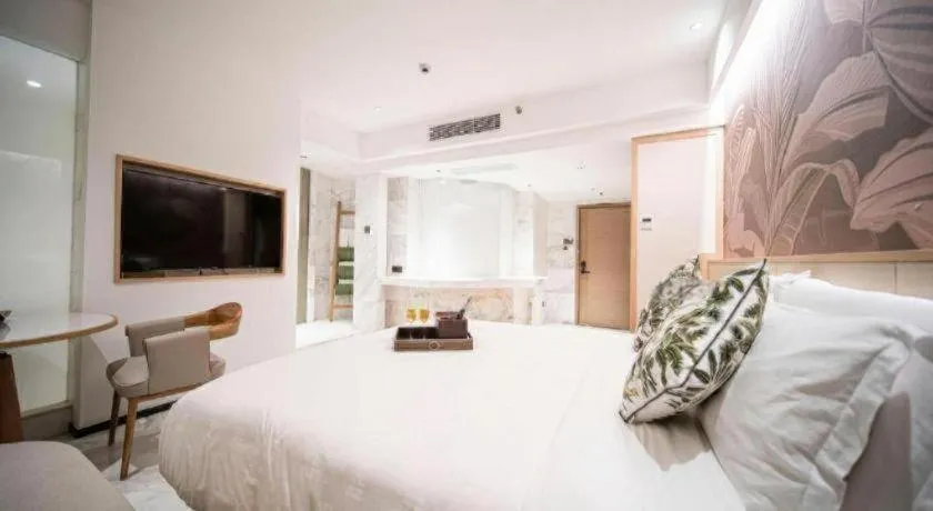 Bed in Kingtown Hotel Hongqiao Shanghai