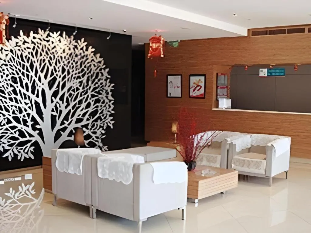 Bed in Magnotel Business Xuzhou Jinying Sudi Road Metro Station