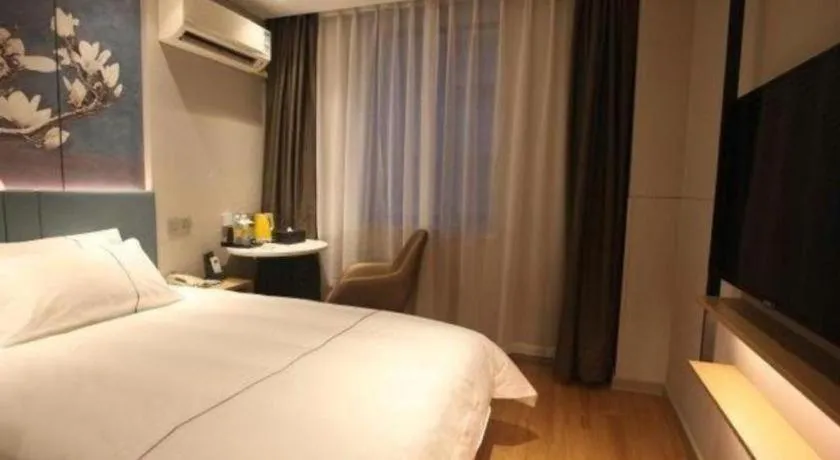 Bed in Magnotel Business Xuzhou Jinying Sudi Road Metro Station