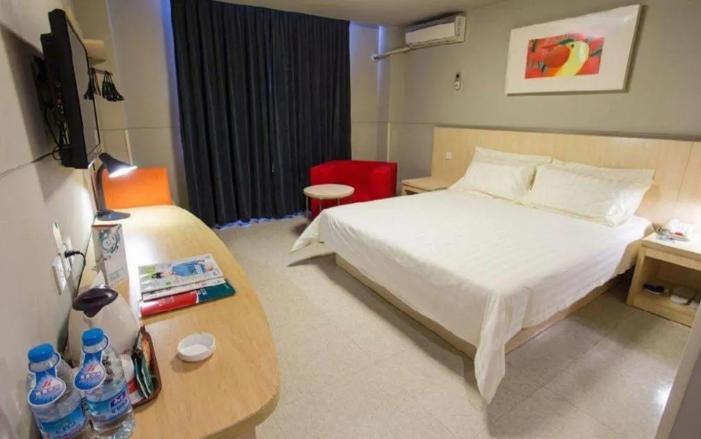 Bed in Magnotel Business Xuzhou Jinying Sudi Road Metro Station