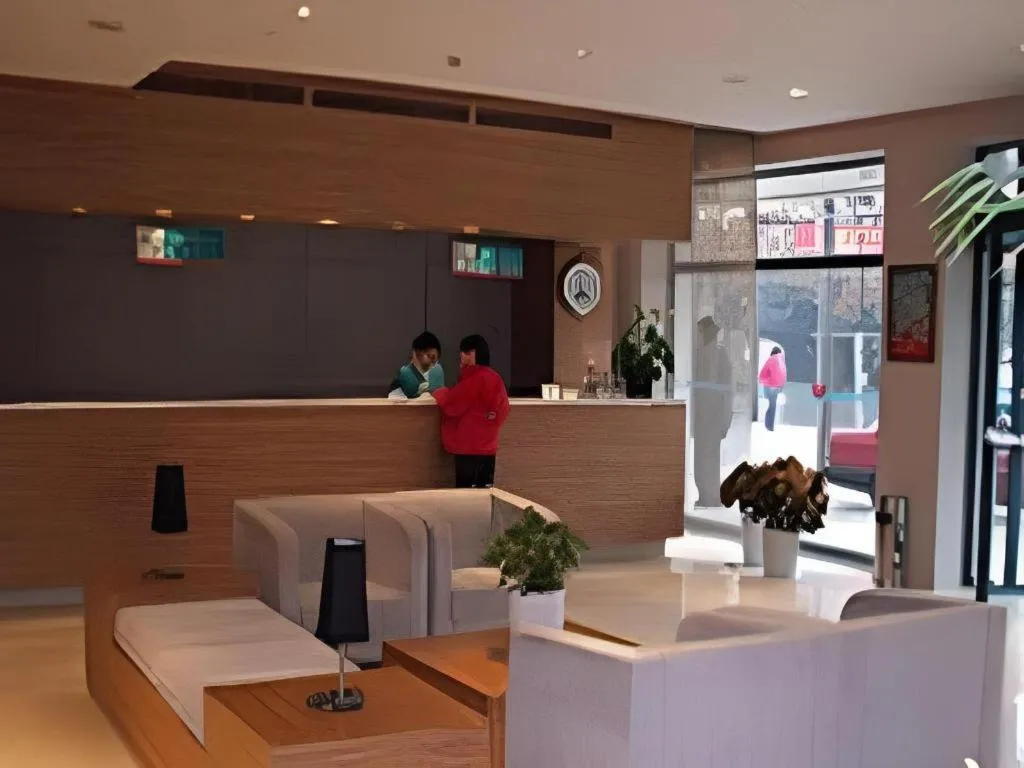 Magnotel Business Xuzhou Jinying Sudi Road Metro Station