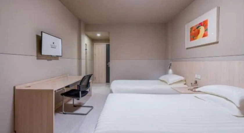 Bed in Jinjiang Inn Zhoushan Putuo Shenjiamen