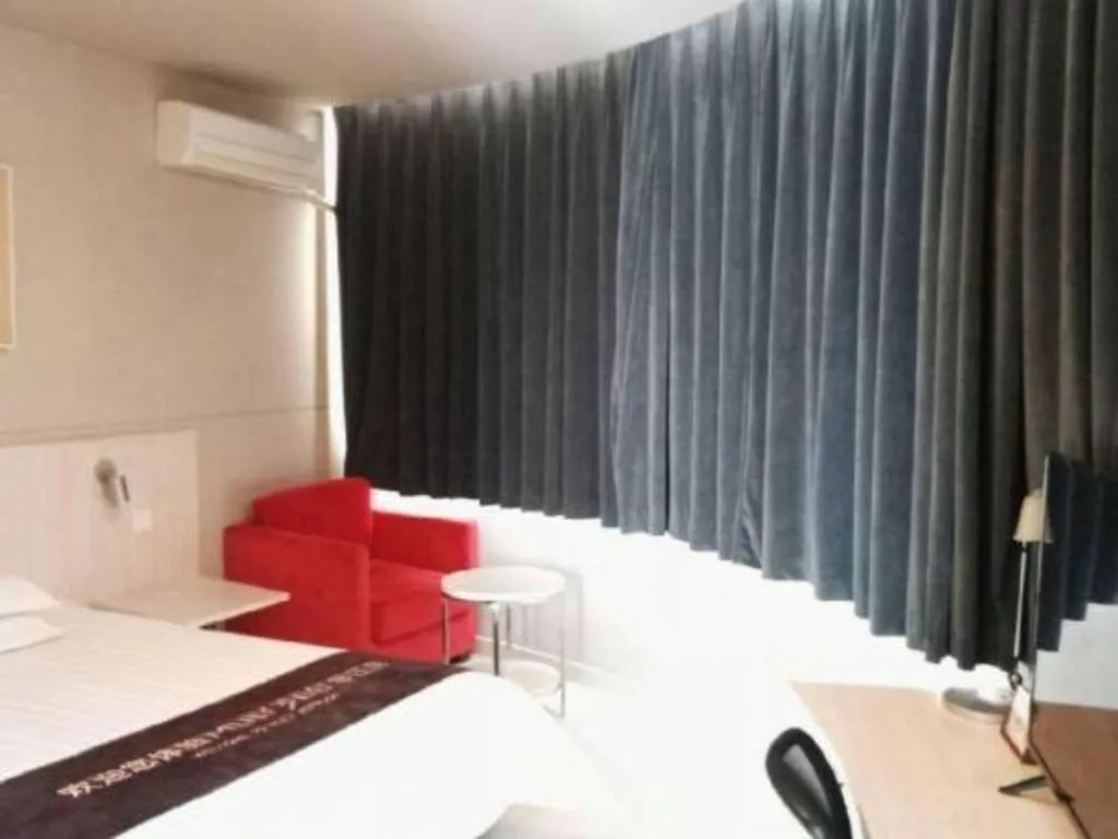 Bed in Jinjiang Inn Zhoushan Putuo Shenjiamen